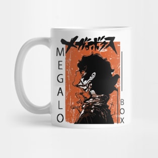 Megalo box anime manga Mug